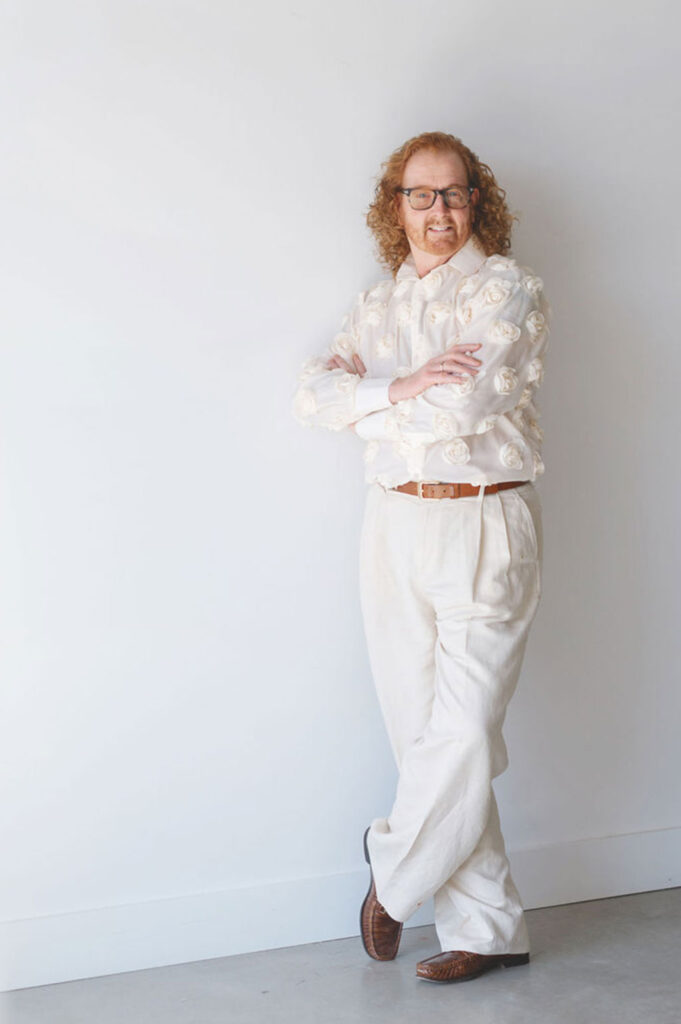 Colin – owner and top master stylist at Ford Salon in Kelowna