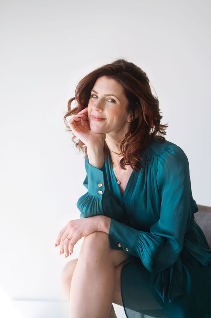 Lisa-Marie – color specialist and certified personal color analyst at Ford Salon