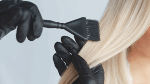 Blonde Hair Summer Care In Kelowna