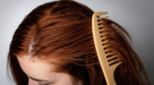 Professional hair care treatment for oily scalp and dry ends in Kelowna